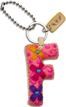 Load image into Gallery viewer, Charms Pink Felt Alphabet
