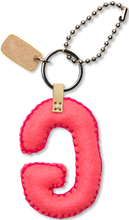 Load image into Gallery viewer, Charms Pink Felt Alphabet
