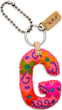 Load image into Gallery viewer, Charms Pink Felt Alphabet
