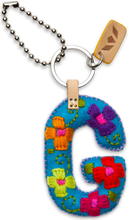 Load image into Gallery viewer, Charms Turquoise Felt Alphabet
