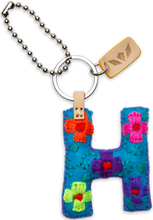 Load image into Gallery viewer, Charms Turquoise Felt Alphabet
