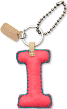 Load image into Gallery viewer, Charms Pink Felt Alphabet
