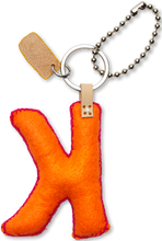 Load image into Gallery viewer, Charms Orange Felt Alphabet
