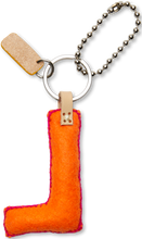 Load image into Gallery viewer, Charms Orange Felt Alphabet
