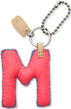 Load image into Gallery viewer, Charms Pink Felt Alphabet
