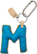 Load image into Gallery viewer, Charms Turquoise Felt Alphabet
