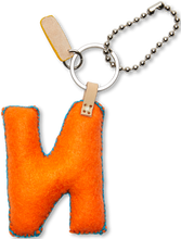 Load image into Gallery viewer, Charms Orange Felt Alphabet
