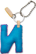 Load image into Gallery viewer, Charms Turquoise Felt Alphabet
