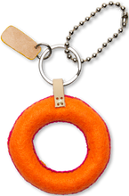 Load image into Gallery viewer, Charms Orange Felt Alphabet
