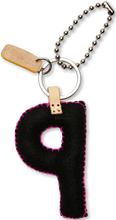 Load image into Gallery viewer, Charms Black Felt Alphabet
