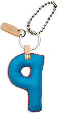 Load image into Gallery viewer, Charms Turquoise Felt Alphabet
