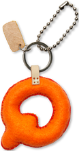 Load image into Gallery viewer, Charms Orange Felt Alphabet
