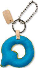 Load image into Gallery viewer, Charms Turquoise Felt Alphabet
