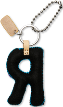 Load image into Gallery viewer, Charms Black Felt Alphabet
