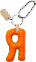 Load image into Gallery viewer, Charms Orange Felt Alphabet
