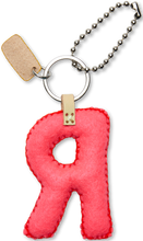 Load image into Gallery viewer, Charms Pink Felt Alphabet
