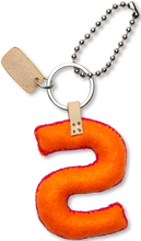 Load image into Gallery viewer, Charms Orange Felt Alphabet
