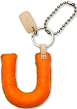 Load image into Gallery viewer, Charms Orange Felt Alphabet
