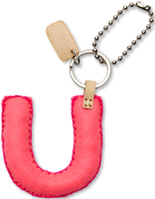 Load image into Gallery viewer, Charms Pink Felt Alphabet
