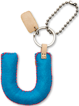 Load image into Gallery viewer, Charms Turquoise Felt Alphabet
