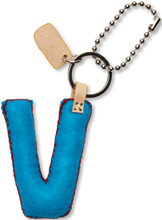 Load image into Gallery viewer, Charms Turquoise Felt Alphabet
