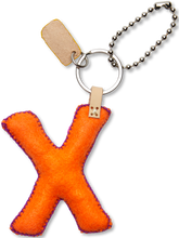 Load image into Gallery viewer, Charms Orange Felt Alphabet
