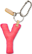 Load image into Gallery viewer, Charms Pink Felt Alphabet
