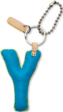 Load image into Gallery viewer, Charms Turquoise Felt Alphabet
