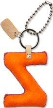 Load image into Gallery viewer, Charms Orange Felt Alphabet
