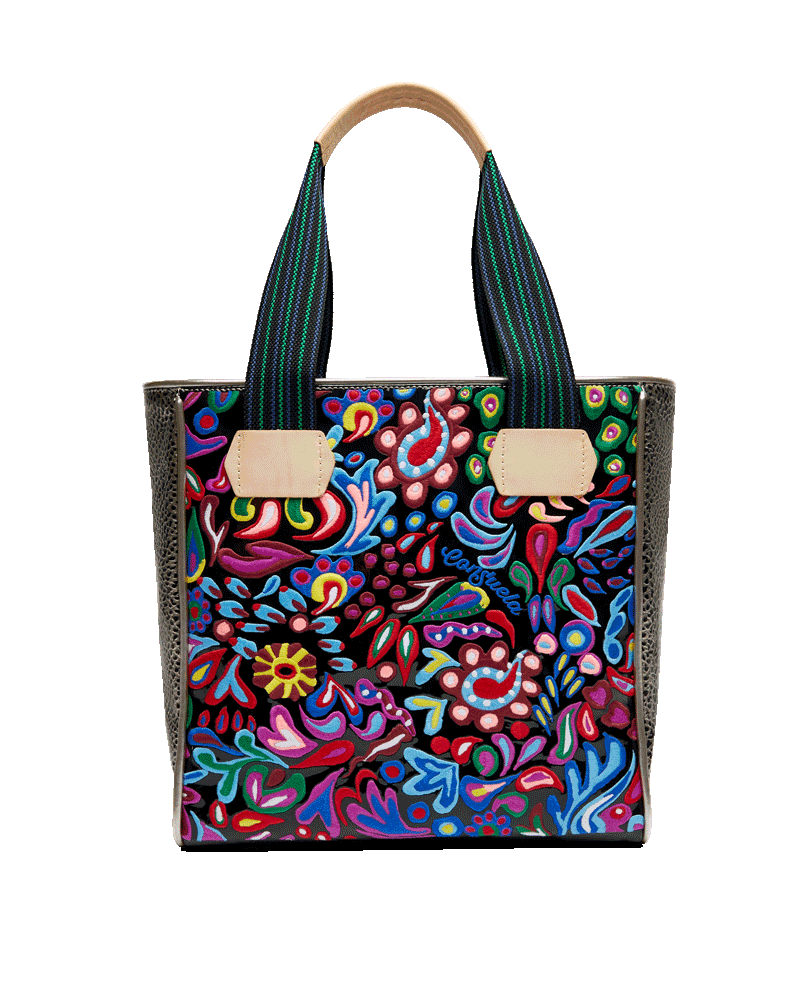 Classic Tote Mack Embroidered