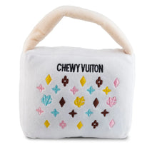 Load image into Gallery viewer, Chewy Vuitton Plush Purse Toy
