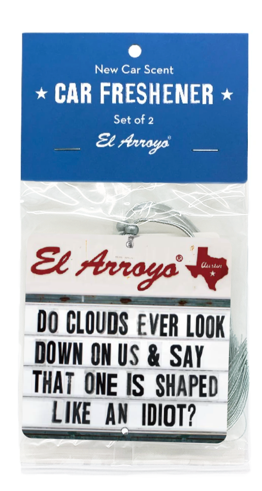 Car Air Freshener (2 Pack) - Do Clouds