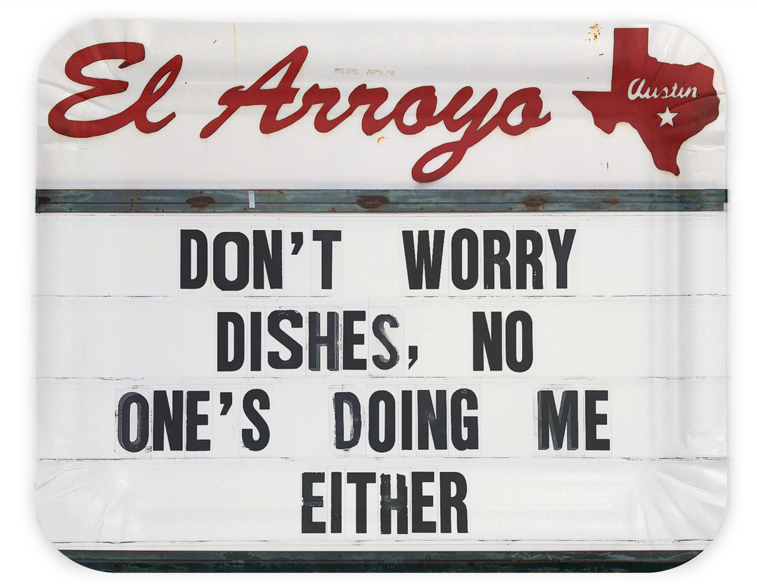 Party Plates (Pack of 12) - Don't Worry Dishes