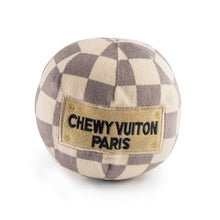 Load image into Gallery viewer, Checker Chewy Vuiton Ball
