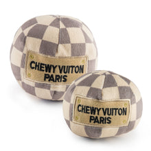 Load image into Gallery viewer, Checker Chewy Vuiton Ball
