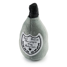 Load image into Gallery viewer, Dog Perignonn Champagne Toy
