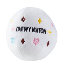 Load image into Gallery viewer, White Chewy Vuiton Ball
