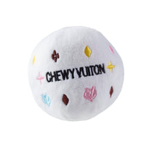 Load image into Gallery viewer, White Chewy Vuiton Ball

