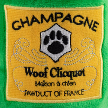 Load image into Gallery viewer, Woof Clicquot Classic
