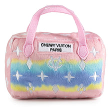 Load image into Gallery viewer, Pink Ombre Chewy Vuiton Purse
