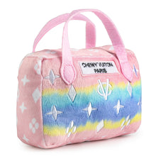 Load image into Gallery viewer, Pink Ombre Chewy Vuiton Purse
