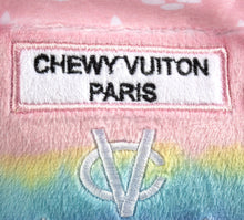 Load image into Gallery viewer, Pink Ombre Chewy Vuiton Purse
