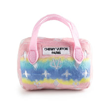 Load image into Gallery viewer, Pink Ombre Chewy Vuiton Purse
