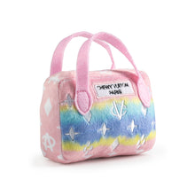 Load image into Gallery viewer, Pink Ombre Chewy Vuiton Purse
