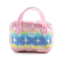 Load image into Gallery viewer, Pink Ombre Chewy Vuiton Purse
