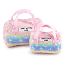 Load image into Gallery viewer, Pink Ombre Chewy Vuiton Purse
