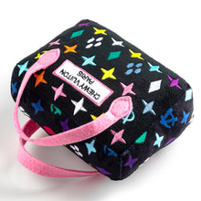Load image into Gallery viewer, Black Monogram Chewy Vuiton Purse
