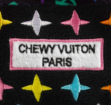 Load image into Gallery viewer, Black Monogram Chewy Vuiton Purse
