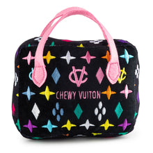Load image into Gallery viewer, Black Monogram Chewy Vuiton Purse
