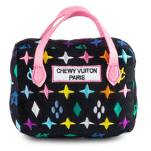 Load image into Gallery viewer, Black Monogram Chewy Vuiton Purse
